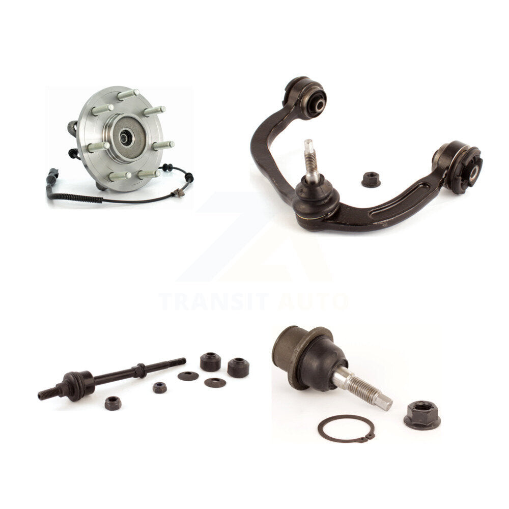 Kit de bras de commande et de liaison supérieur, roulement avant droit, rotule inférieure, pour Ford F-15