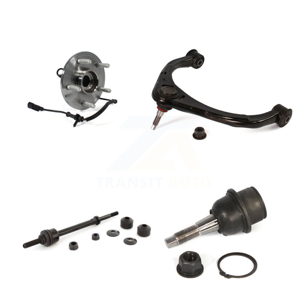 Kit de liaison de bras de commande supérieur, roulement avant droit, Joint à rotule inférieur, pour Ram 1500 4W