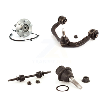 Kit de bras de commande et de liaison supérieur, roulement avant droit, rotule inférieure, pour Ford F-15