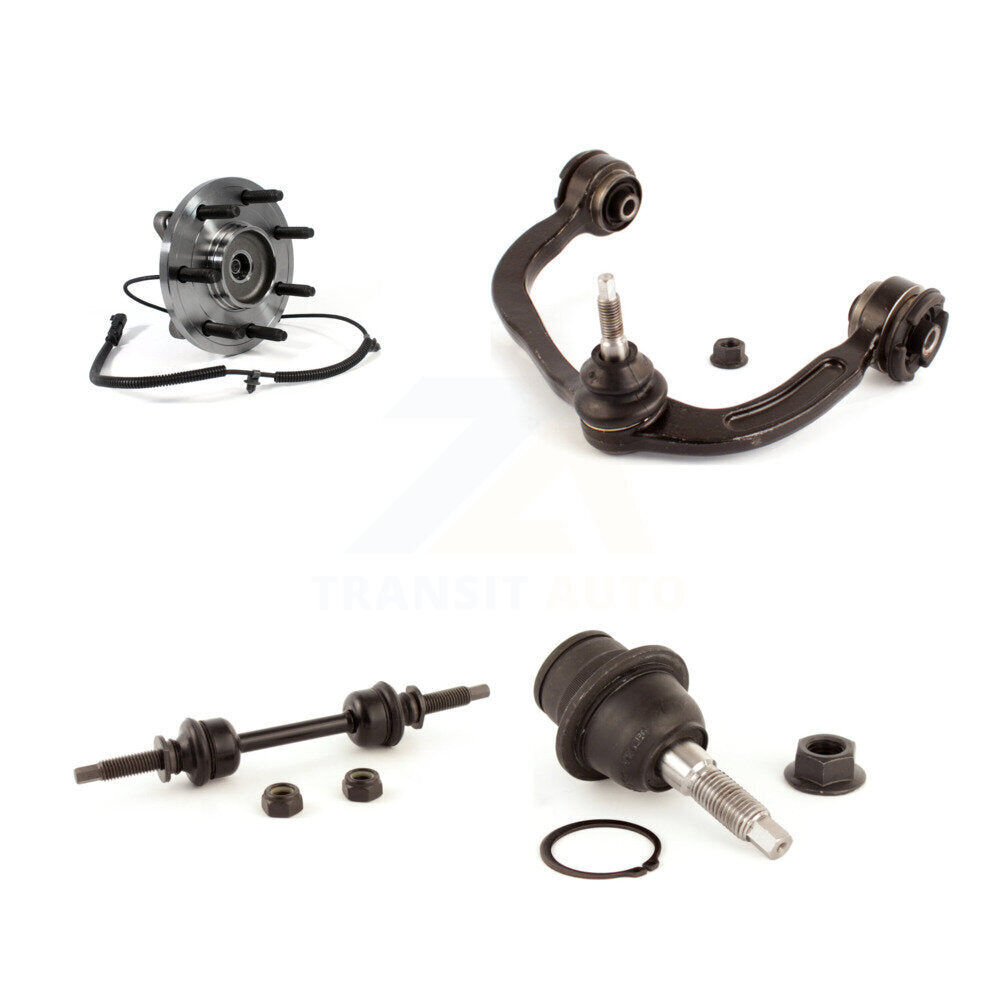 Kit de bras de commande et de liaison supérieur, roulement avant droit, rotule inférieure, pour Ford F-15