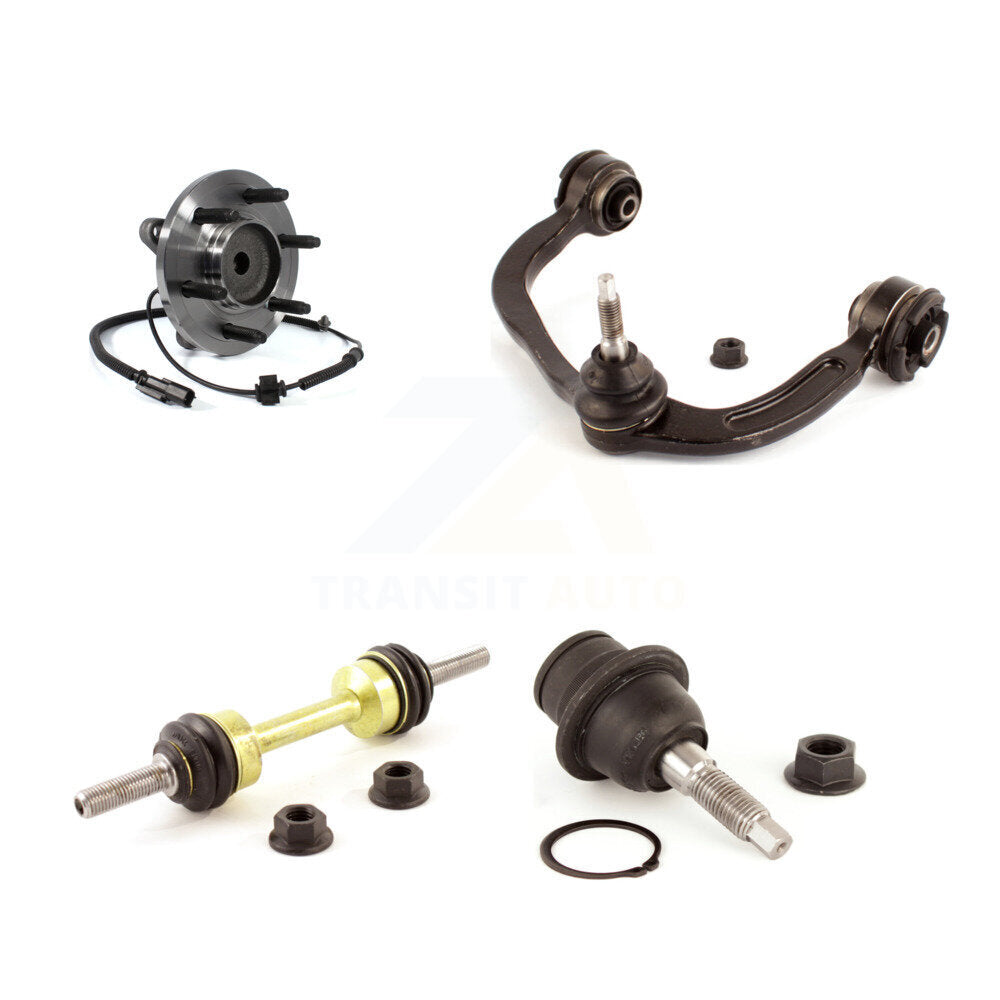 Kit de bras de commande et de liaison supérieur, roulement avant droit, rotule inférieure, pour Ford F-15