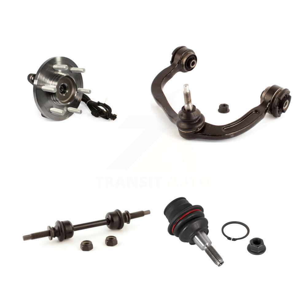 Kit de bras de commande et de liaison supérieur, roulement avant droit, rotule inférieure, pour Ford F-15