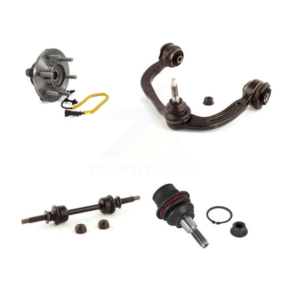 Kit de bras de commande et de liaison supérieur, roulement avant droit, rotule inférieure, pour Ford F-15
