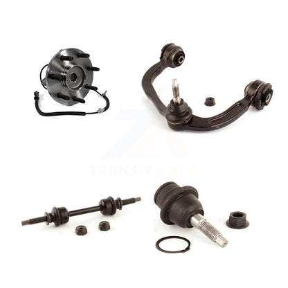 Kit de bras de commande et de liaison supérieur, roulement avant droit, rotule inférieure, pour Ford F-15