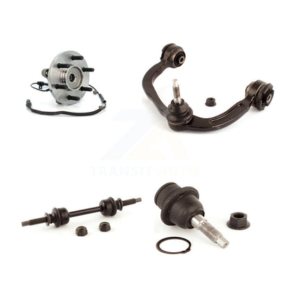 Kit de bras de commande et de liaison supérieur, roulement avant droit, rotule inférieure, pour Ford F-15