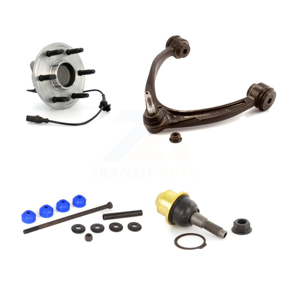 Kit de liaison de bras de commande supérieur, roulement avant droit, Joint à rotule inférieur, pour Chevrolet X