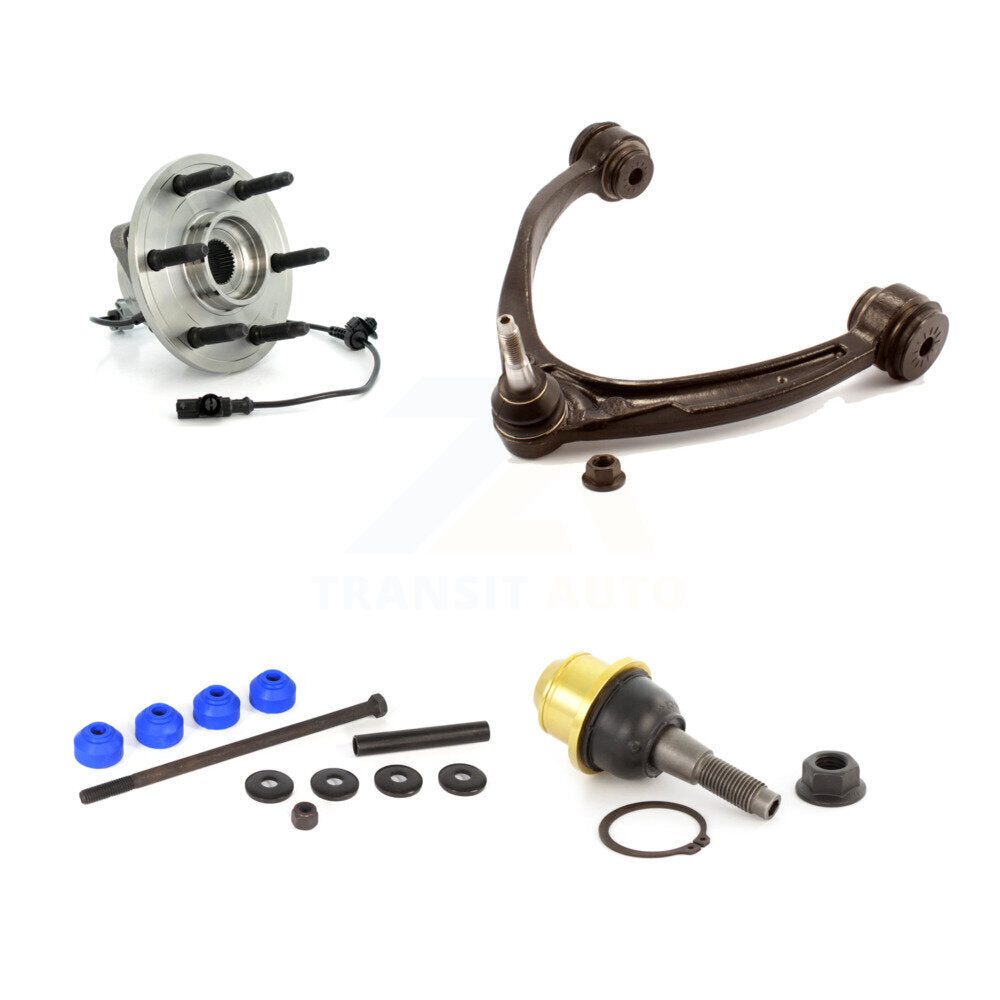 Kit de liaison de bras de commande supérieur, roulement avant droit, Joint à rotule inférieur, pour Chevrolet X