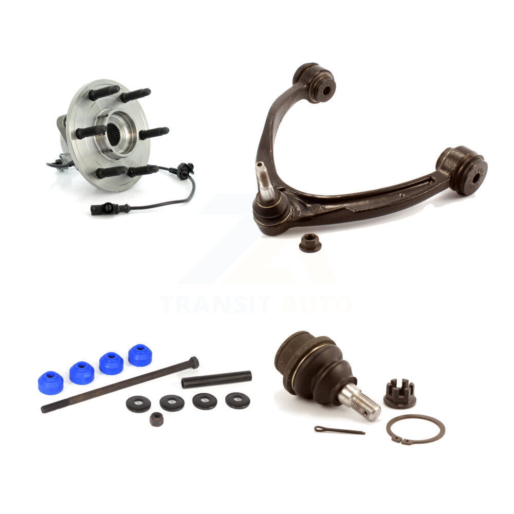 Kit de liaison de bras de commande supérieur, roulement avant droit, Joint à rotule inférieur, pour Chevrolet X