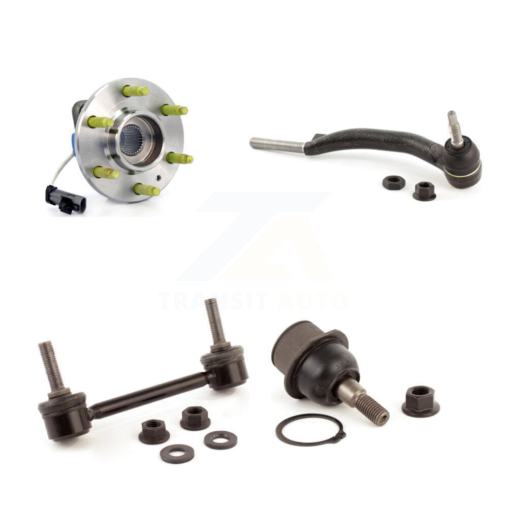 Kit de liaison de biellette de direction extérieure, roulement avant droit, Joint à rotule inférieur, pour Cadillac SRX AW