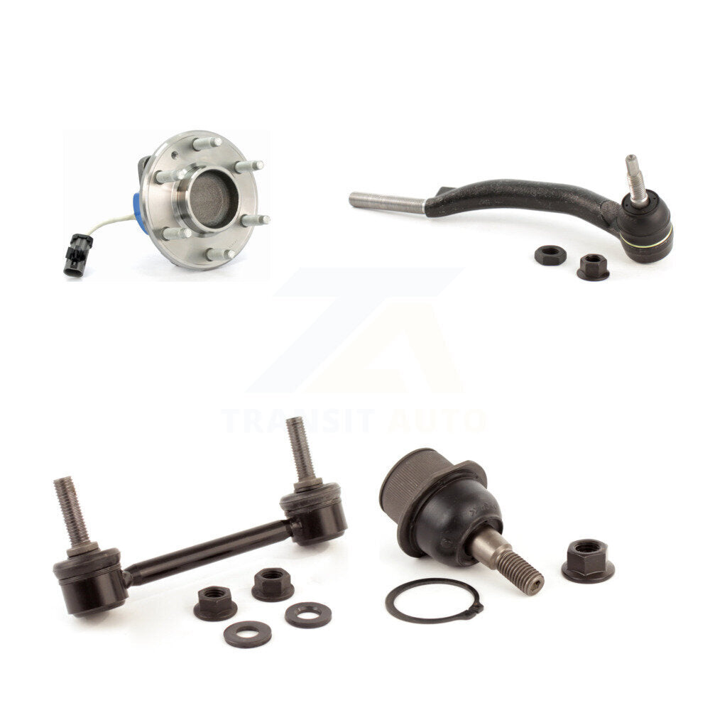 Kit de liaison de biellette de direction extérieure, roulement avant droit, Joint à rotule inférieur, pour Cadillac SRX RW