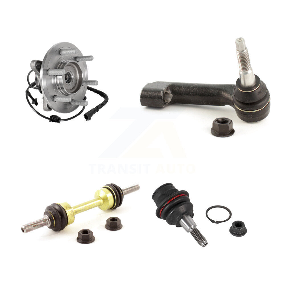 Kit de liaison de biellette de direction extérieure, roulement avant droit, rotule inférieure, pour Ford Expedition