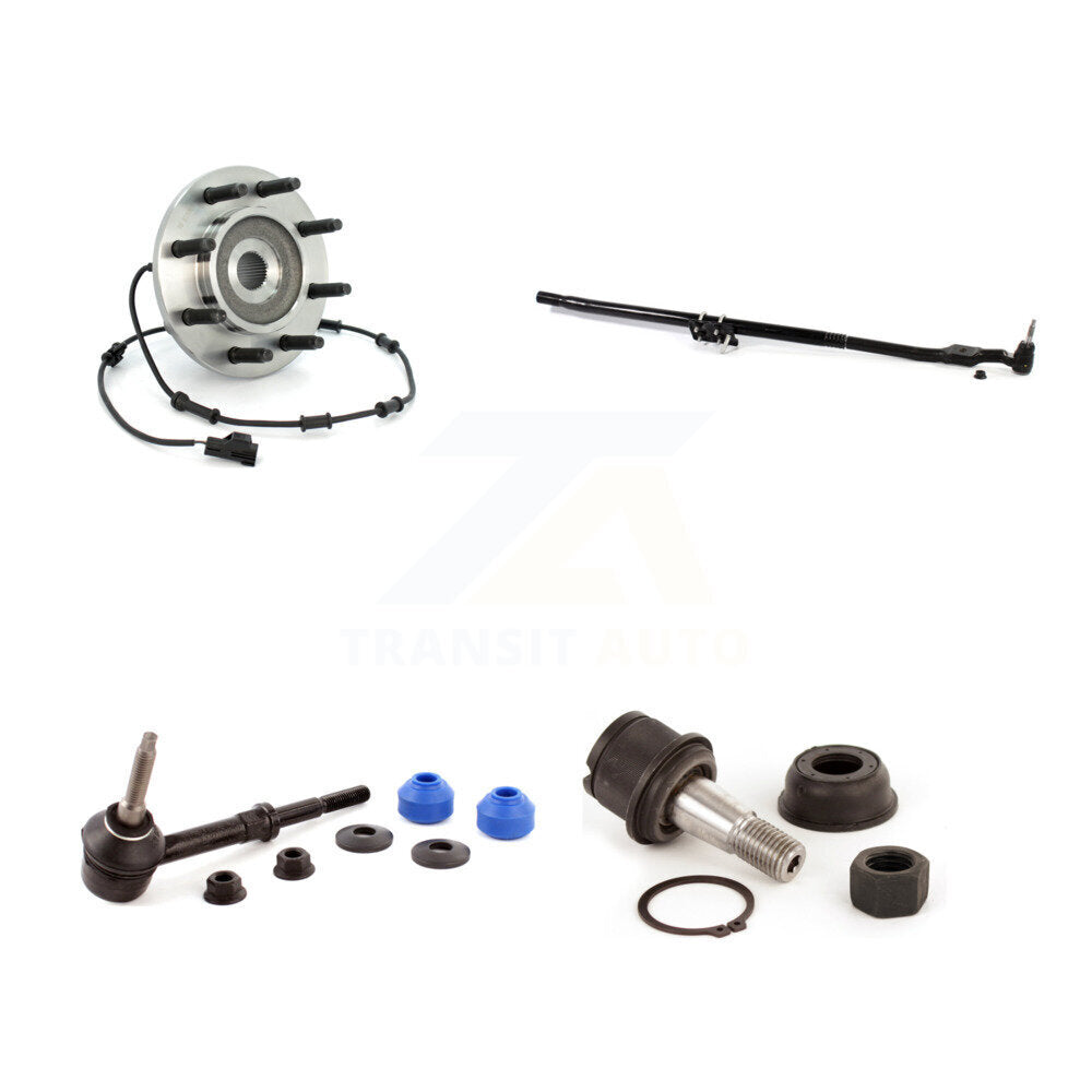 Kit de biellette de direction et de liaison extérieure, roulement avant droit, Joint à rotule inférieur, pour Dodge Ram 350