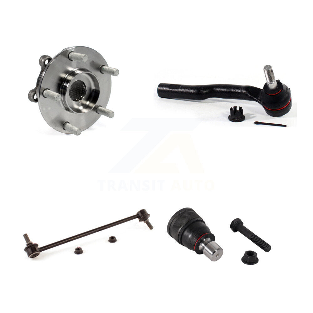 Kit de biellette de direction et de liaison extérieure, roulement avant droit, rotule inférieure, pour Mazda 6 14-17