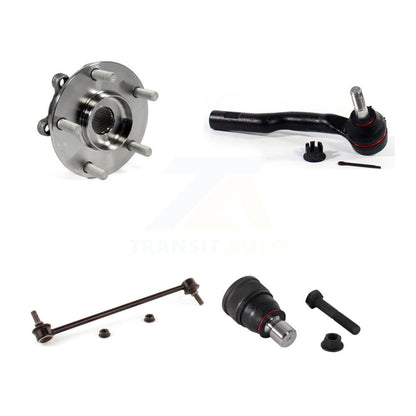 Kit de biellette de direction et de liaison extérieure, roulement avant droit, rotule inférieure, pour Mazda 6 14-17