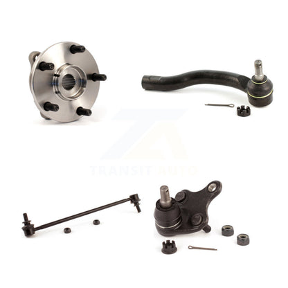 Kit de biellette de direction et de liaison extérieure, roulement avant droit, Joint à rotule inférieur, pour Toyota RAV4 t