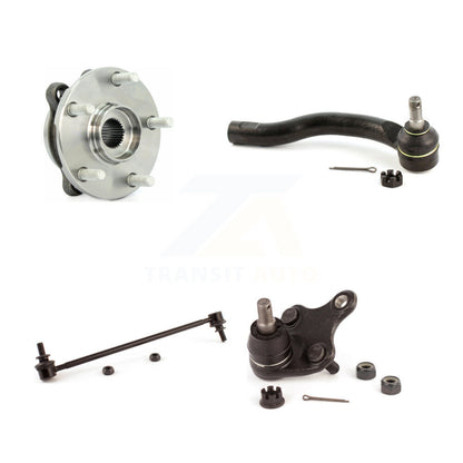 Kit de biellette de direction et de liaison extérieure, roulement avant droit, Joint à rotule inférieur, pour Toyota RAV4 t