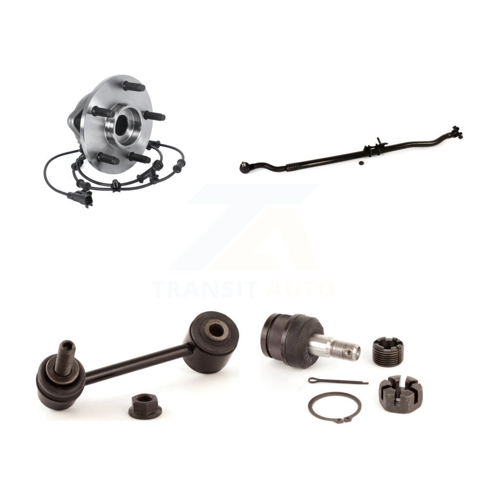 Kit de biellette de direction et de liaison extérieure, roulement avant droit, Joint à rotule inférieur, pour Jeep Wrangler