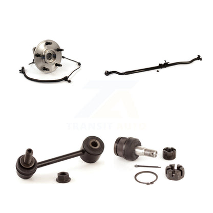Kit de biellette de direction et de liaison extérieure, roulement avant droit, Joint à rotule inférieur, pour Jeep Wrangler