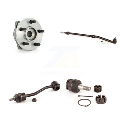 Kit de liaison de biellette de direction extérieure, roulement avant droit, Joint à rotule inférieur, pour Jeep Wrangler T