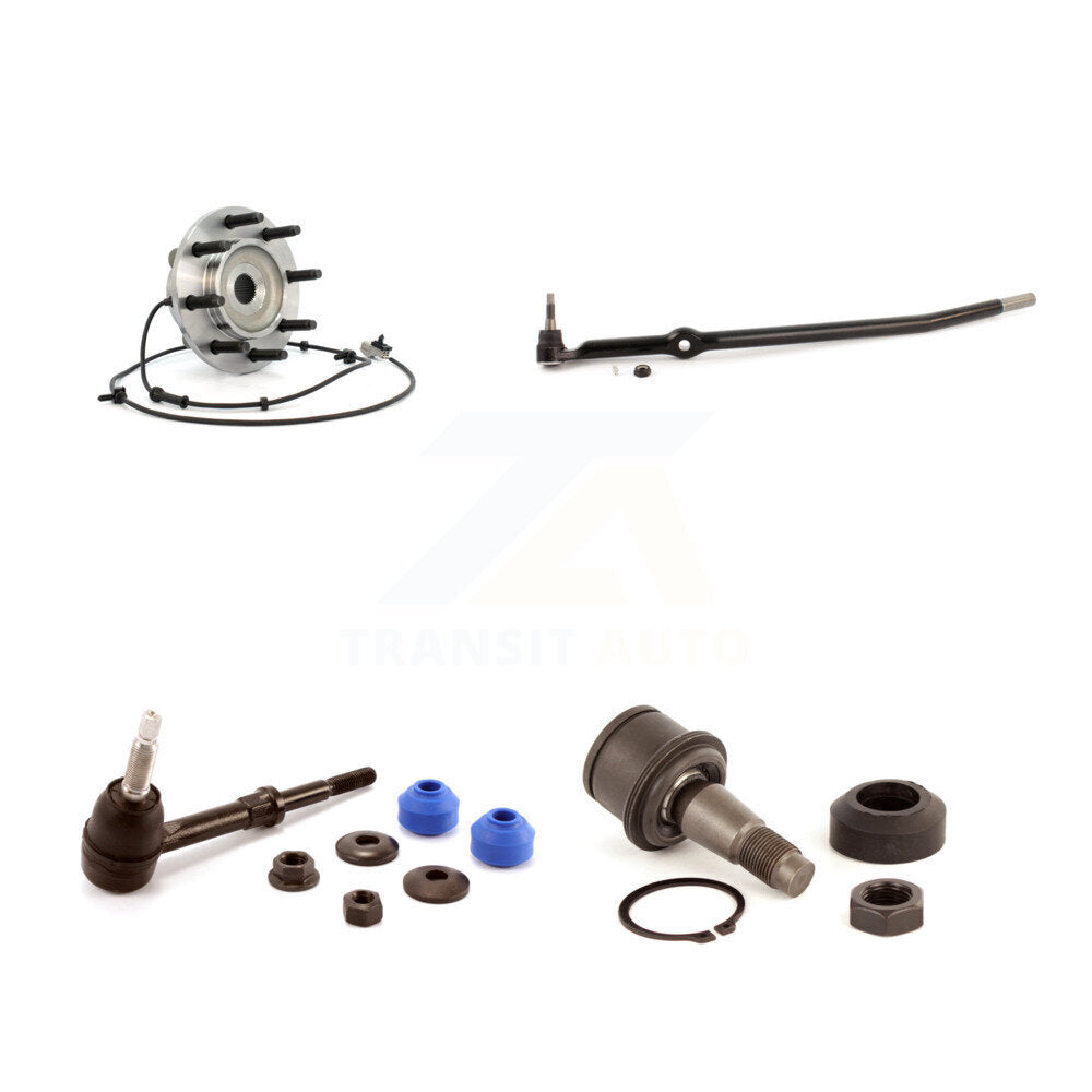 Kit de biellette de direction et de liaison extérieure, roulement avant droit, Joint à rotule inférieur, pour Dodge Ram 350