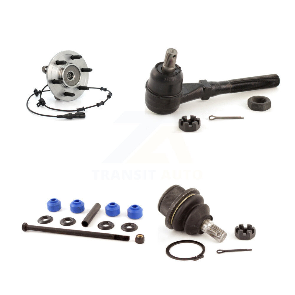 Kit de liaison de biellette de direction extérieure, roulement avant droit, rotule inférieure, pour Ford Expedition