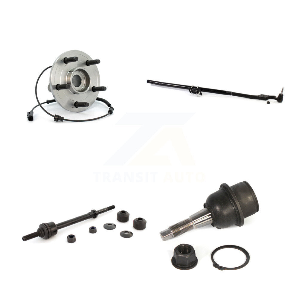 Kit de liaison de biellette de direction extérieure, roulement avant droit, Joint à rotule inférieur pour 11 Ram 1500 4WD