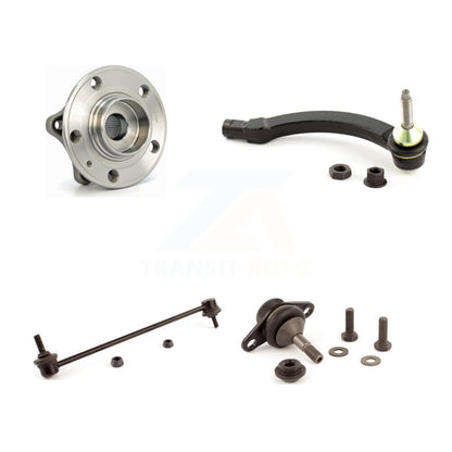 Kit de biellette de direction et de liaison extérieure, roulement avant droit, Joint à rotule inférieur, pour Volvo S60 V70