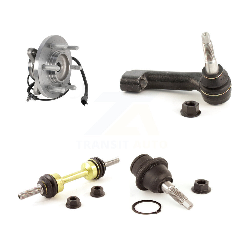 Kit de liaison de biellette de direction extérieure, roulement avant droit, rotule inférieure, pour Ford Expedition