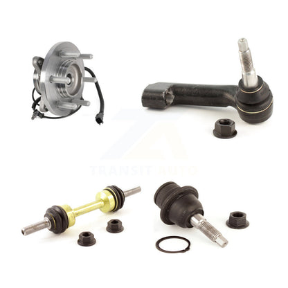 Kit de liaison de biellette de direction extérieure, roulement avant droit, rotule inférieure, pour Ford Expedition
