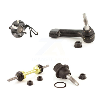 Kit de liaison de biellette de direction extérieure, roulement avant droit, rotule inférieure, pour Ford Expedition