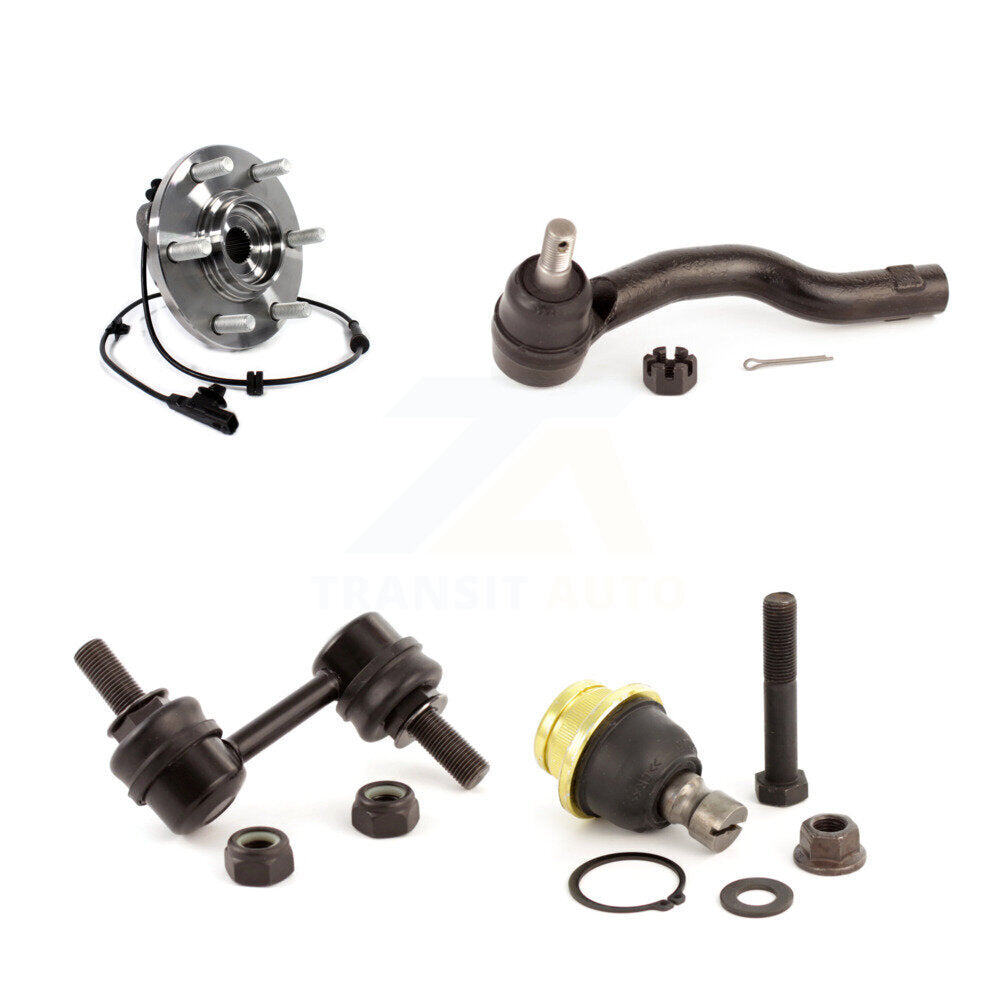 Kit de biellette de direction et de liaison extérieure, roulement avant droit, Joint à rotule inférieur, pour INFINITI QX80