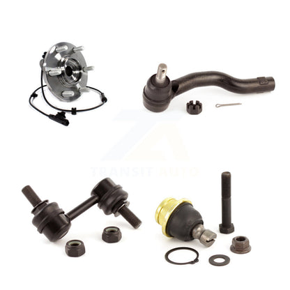 Kit de biellette de direction et de liaison extérieure, roulement avant droit, Joint à rotule inférieur, pour INFINITI QX80