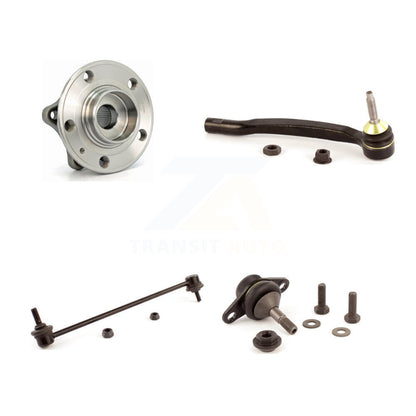 Kit de biellette de direction et de liaison extérieure, roulement avant droit, Joint à rotule inférieur, pour Volvo XC70 V7