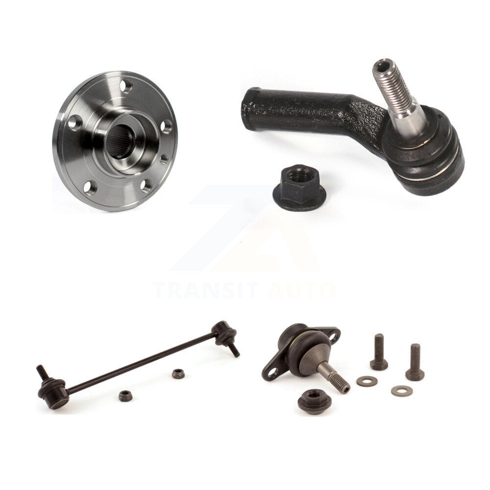 Kit de liaison de biellette de direction extérieure, roulement avant droit, Joint à rotule inférieur, pour Volvo V70 08-09