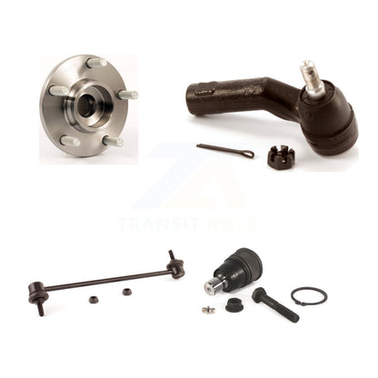 Kit de liaison de barre stabilisatrice de biellette de direction extérieure de rotule inférieure de roulement avant droit pour Mazda