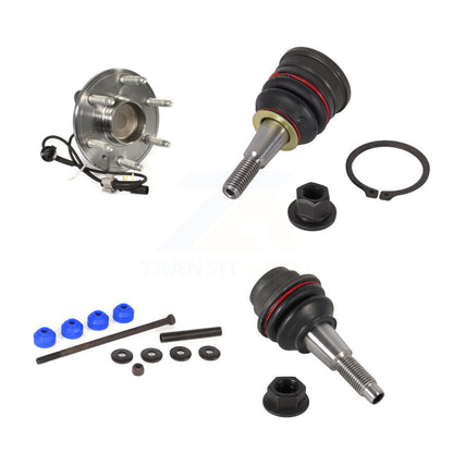 Kit de rotule et de liaison supérieure et inférieure, roulement avant, pour Chevrolet GMC Sierra 1500 X