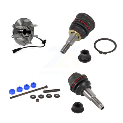 Kit de rotule et de liaison supérieure et inférieure, roulement avant, pour GMC Chevrolet Sierra 1500 X