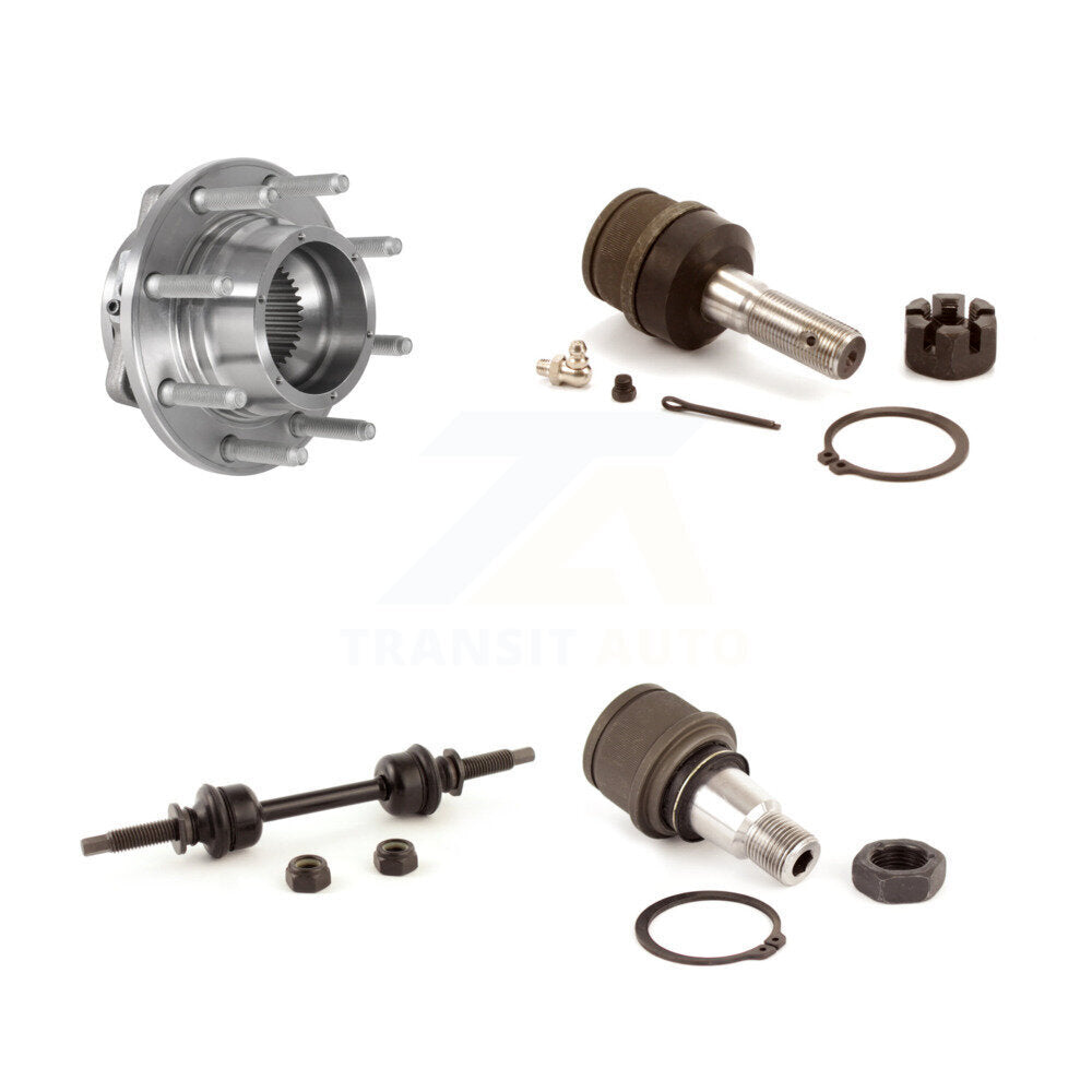 Kit de rotule et de liaison supérieure et inférieure, roulement avant, pour Ford F-350 Super Duty F-250