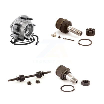 Kit de liaison de rotule supérieure et inférieure de roulement de moyeu avant, pour Ford F-350 Super Duty 4WD