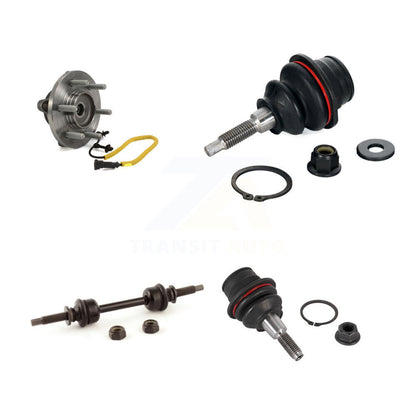 Kit de liaison de stabilisateur de barre stabilisatrice, roulement avant supérieur et inférieur, pour Ford F-15