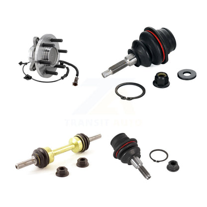 Kit de liaison de rotule supérieure et inférieure, roulement avant, pour Ford F-150 Expedition Lincoln