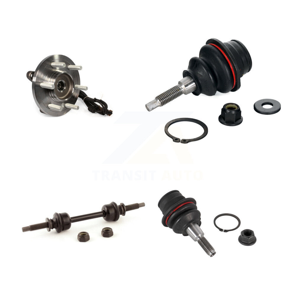 Kit de liaison de stabilisateur de barre stabilisatrice, roulement avant supérieur et inférieur, pour Ford F-15