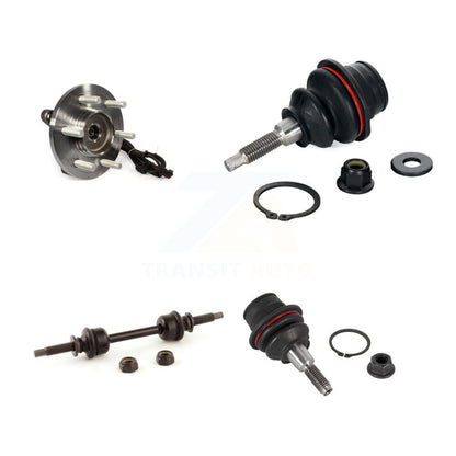 Kit de liaison de stabilisateur de barre stabilisatrice, roulement avant supérieur et inférieur, pour Ford F-15