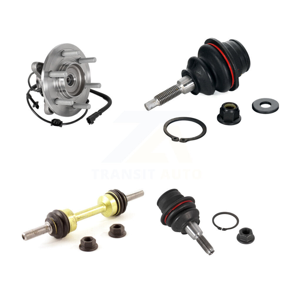 Kit de rotule et de liaison supérieure et inférieure, roulement avant, pour Ford Expedition Lincoln 4WD
