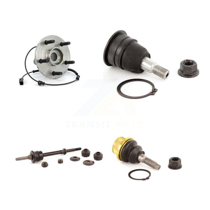 Kit de rotule inférieure supérieure et de barre stabilisatrice, roulement avant, pour Dodge Ram 1500 RWD