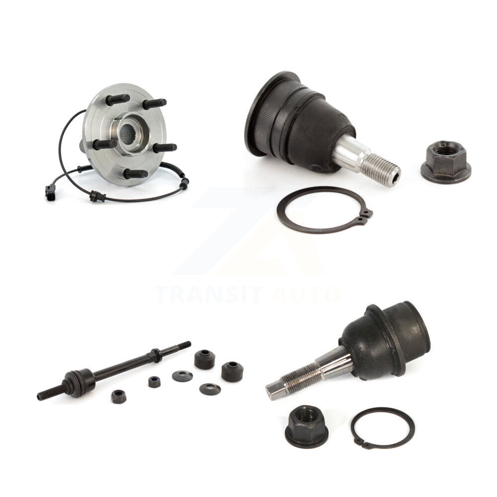 Kit de rotule inférieure supérieure et de barre stabilisatrice, roulement avant, pour Dodge Ram 1500 4WD