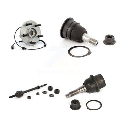 Kit de rotule inférieure supérieure et de barre stabilisatrice, roulement avant, pour Dodge Ram 1500 4WD