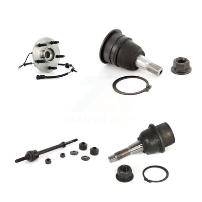 Kit de rotule supérieure et inférieure de roulement de moyeu avant et de liaison de barre stabilisatrice pour Dodge Ram 1500