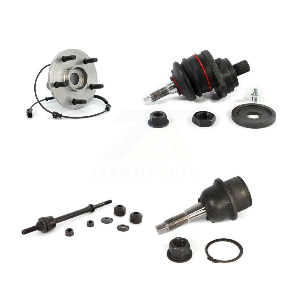 Kit de liaison de rotule inférieure supérieure de roulement avant pour Ram 1500 Dodge réglable 4WD