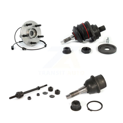 Kit de liaison de rotule inférieure supérieure de roulement avant pour Ram 1500 Dodge réglable 4WD